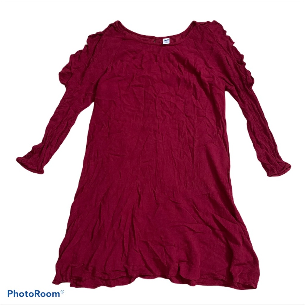 Old Navy Women Size M Long Sleeve Dress